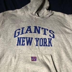 New York Giants Hoody (Grey)